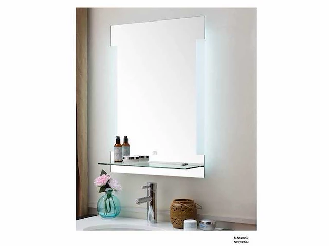 Led spiegel (1x) - afbeelding 1 van  1