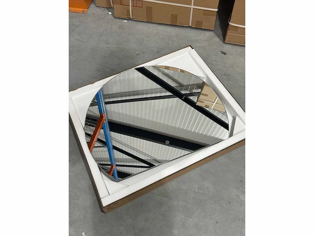 Led spiegel (1x) - afbeelding 1 van  2