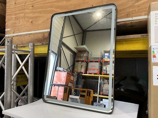 Led spiegel (2x) - afbeelding 1 van  3