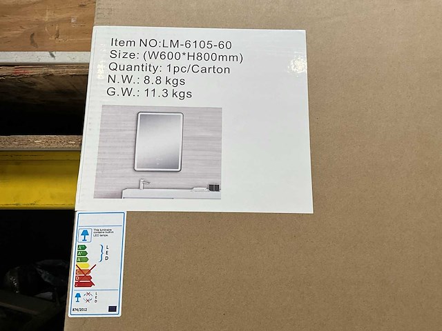 Led spiegel - afbeelding 4 van  4