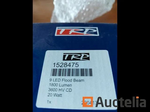 Led spot 20 watt voor voertuig - afbeelding 1 van  7