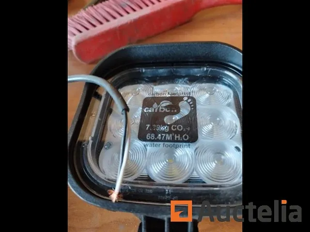 Led spot 20 watt voor voertuig - afbeelding 3 van  7