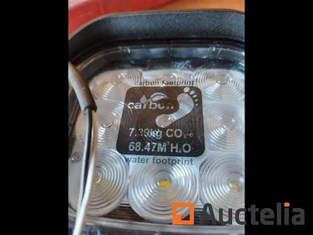 Led spot 20 watt voor voertuig - afbeelding 4 van  7