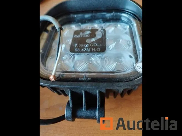 Led spot 20 watt voor voertuig - afbeelding 6 van  7