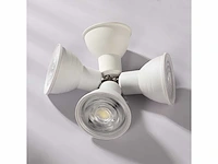 Led-spot gu10 – 5w – 6500k koud wit – ip20 (x100) - afbeelding 2 van  3