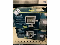 Led spot met censor electronica (2x) - afbeelding 1 van  3