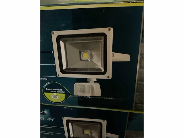 Led spot met censor electronica (2x) - afbeelding 2 van  3