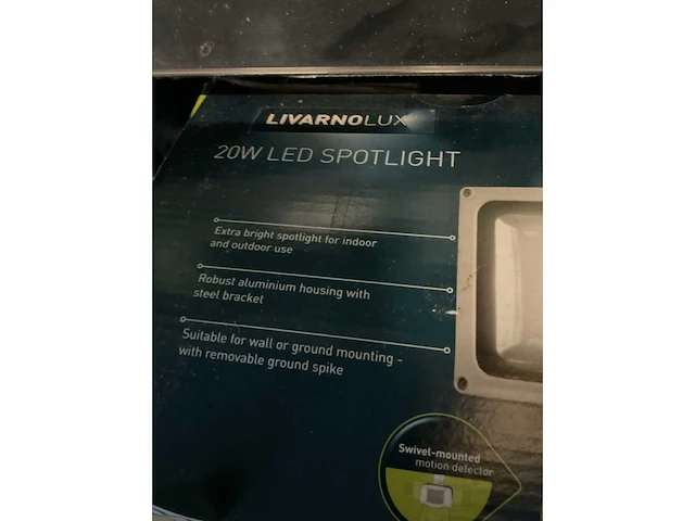 Led spot met censor electronica (2x) - afbeelding 3 van  3