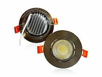 Led spot – zilver – dimbaar (25x) - afbeelding 3 van  6