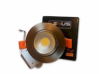 Led spot – zilver – dimbaar (25x) - afbeelding 4 van  6