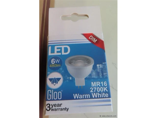 Led-spotjes, 15 stuks - afbeelding 2 van  3