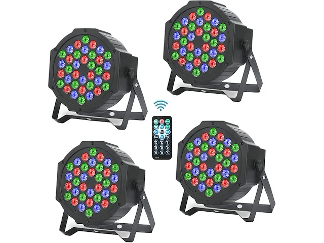 Led spotlight (4 stuks) - afbeelding 1 van  5