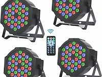 Led spotlight (4 stuks) - afbeelding 1 van  5