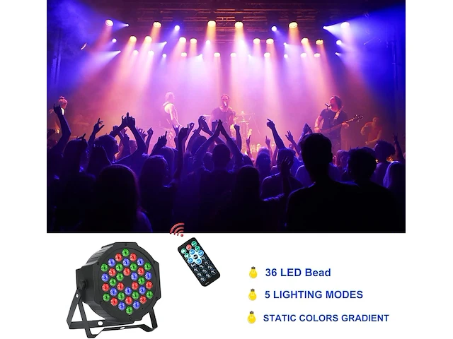 Led spotlight (4 stuks) - afbeelding 4 van  5