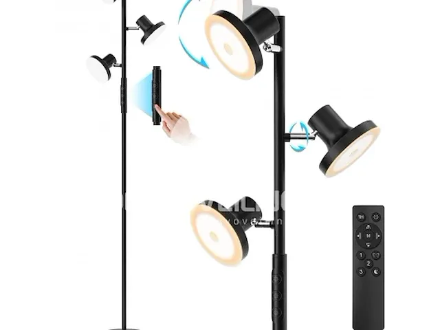 Led staande lamp - afbeelding 1 van  4