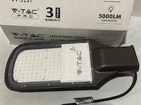 Led straat lamp 50w 5000 lumen - afbeelding 1 van  3