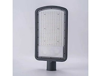 Led straatverlichting 200w – 6500k koud wit – ip65 waterdicht – 20.000 lm (x3) - afbeelding 2 van  6