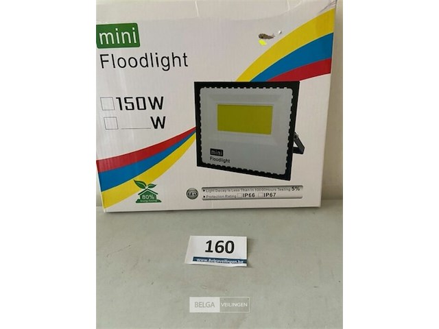 Led straler 150w ip67 - afbeelding 2 van  3