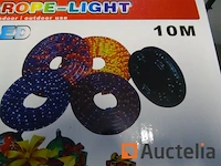 Led strip 10 m veelkleurig voor binnen en buiten - afbeelding 1 van  2