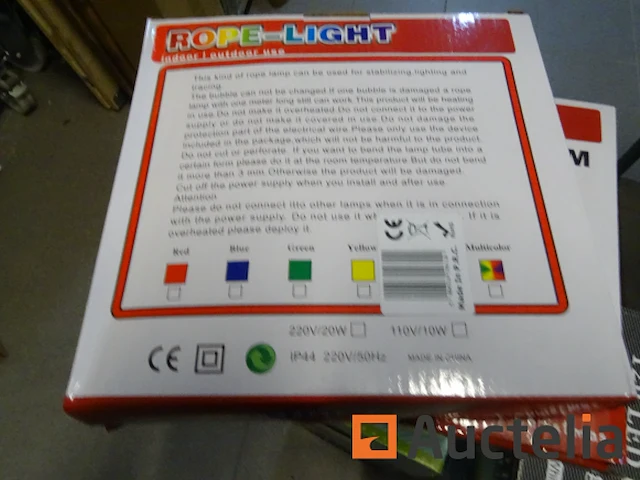 Led strip 10 m veelkleurig voor binnen en buiten - afbeelding 2 van  2