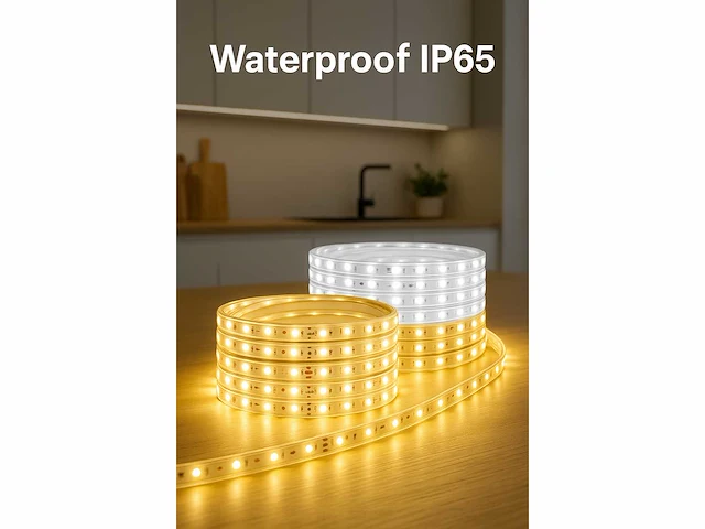 Led strip 25m – dual white (warm wit & koud wit) (4x) - afbeelding 2 van  6