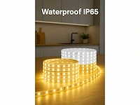 Led strip 25m – dual white (warm wit & koud wit) (4x) - afbeelding 2 van  6