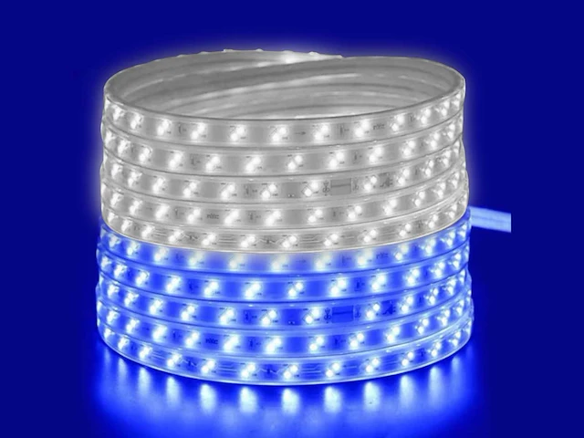 Led strip 25m – wit – voor binnen & buiten (4x) - afbeelding 1 van  4