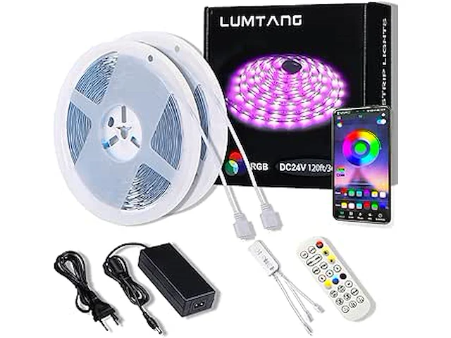 Led strip 36m rgb - afbeelding 1 van  4