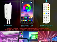 Led strip 36m rgb - afbeelding 4 van  4