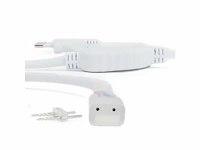 Led strip connector (neon) (10x) - afbeelding 2 van  3