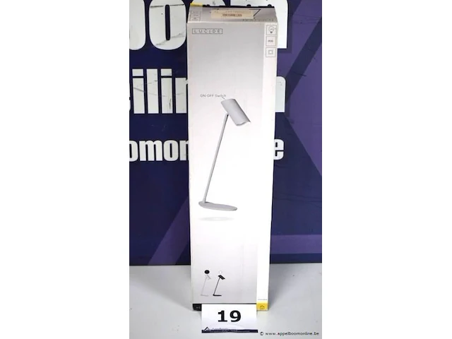 Led tafel-/bureaulamp lucide hester - afbeelding 1 van  2