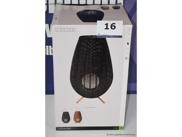 Led tafellamp lucide colin - afbeelding 1 van  2