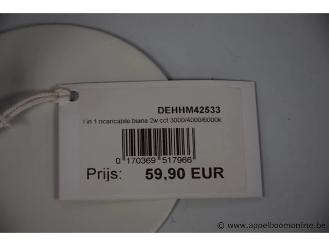 Led tafellamp - afbeelding 2 van  2