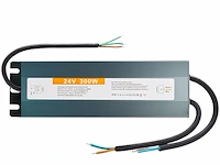 Led transformator 24v 300w ip67 waterdicht - afbeelding 1 van  4