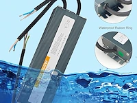 Led transformator 24v 300w ip67 waterdicht - afbeelding 2 van  4