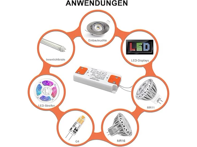 Led transformator (4-pack) - afbeelding 2 van  3