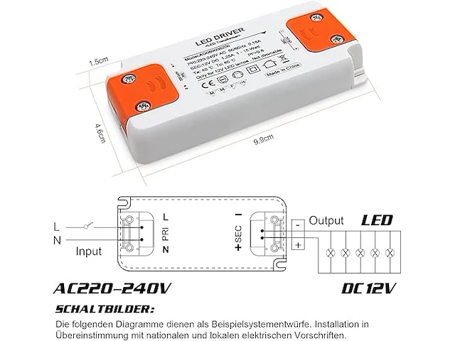 Led transformator (4-pack) - afbeelding 3 van  3