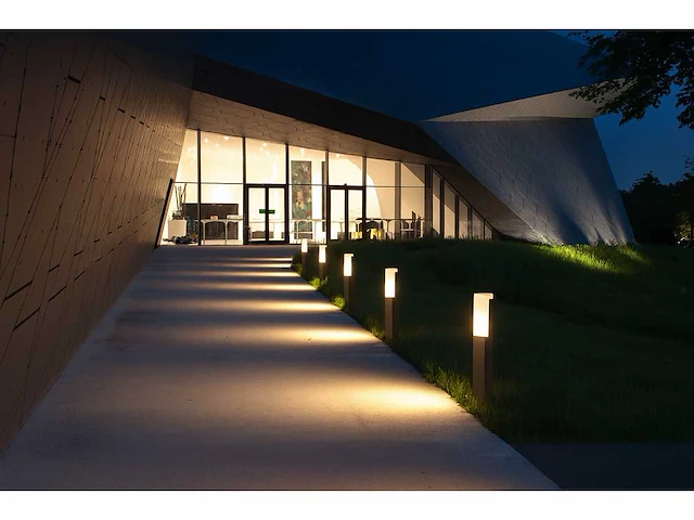Led tuinlamp - 12w - 60 cm, 3000k, ip65 - sla-38 (x18) - afbeelding 1 van  5