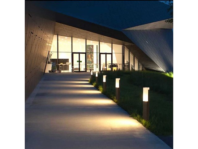 Led tuinlamp - 12w - 60 cm, 3000k, ip65 - sla-38 (x18) - afbeelding 5 van  5