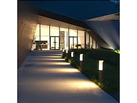 Led tuinlamp - 12w - 60 cm, 3000k, ip65 - sla-38 (x18) - afbeelding 5 van  5