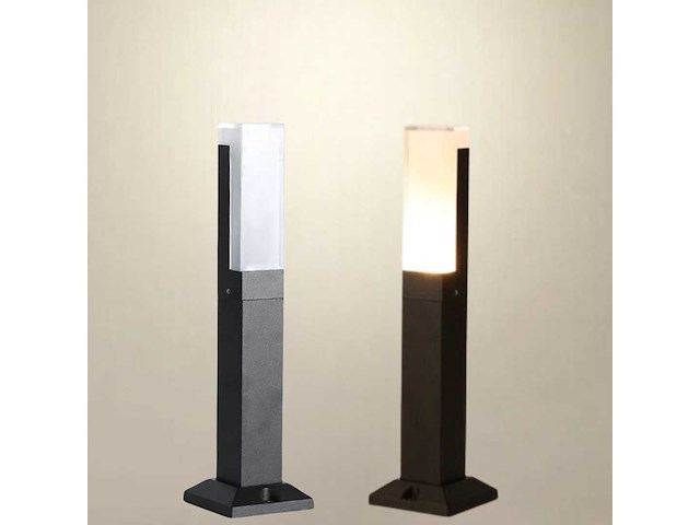 Led tuinlamp - 12w - 60 cm, 3000k, ip65 - sla-38 (x4) - afbeelding 2 van  4