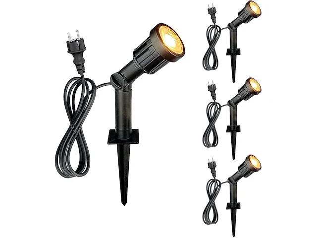 Led-tuinspot met grondpen - afbeelding 1 van  3