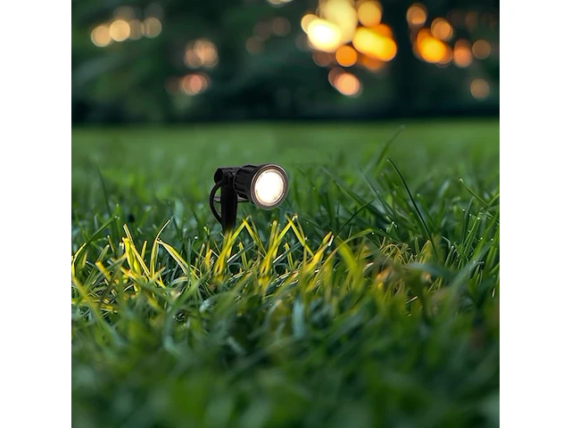 Led-tuinspot met grondpen - afbeelding 2 van  3