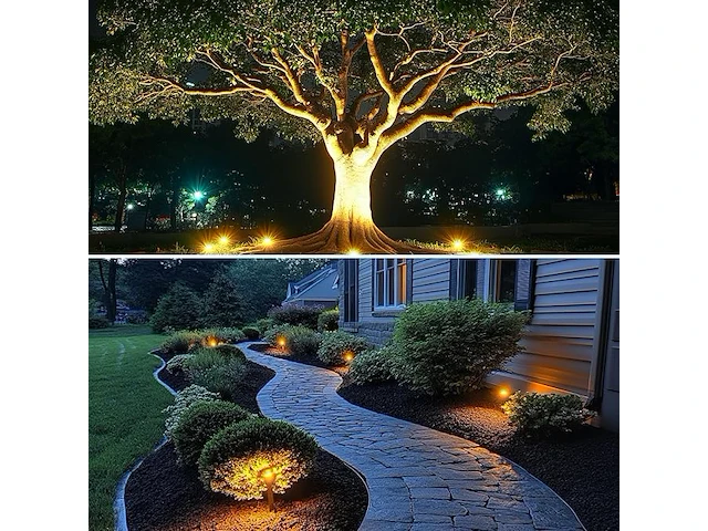 Led-tuinspot met grondpen - afbeelding 3 van  3