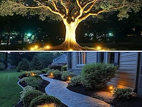 Led-tuinspot met grondpen - afbeelding 3 van  3