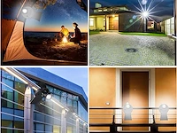 Led tuinverlichting zonne-energie (4 stuks) - afbeelding 2 van  4