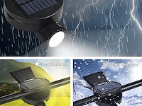 Led tuinverlichting zonne-energie (4 stuks) - afbeelding 4 van  4