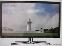 Led tv 55 cm(nieuw) mert ; q media