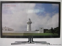 Led tv 55 cm(nieuw) mert ; q media - afbeelding 1 van  2