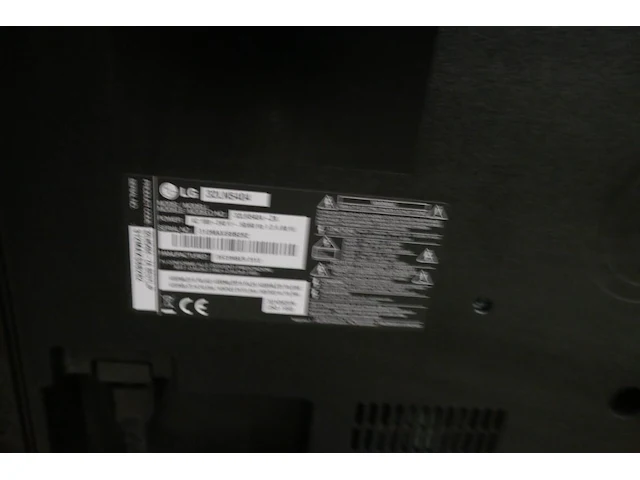 Led tv lg - afbeelding 3 van  3